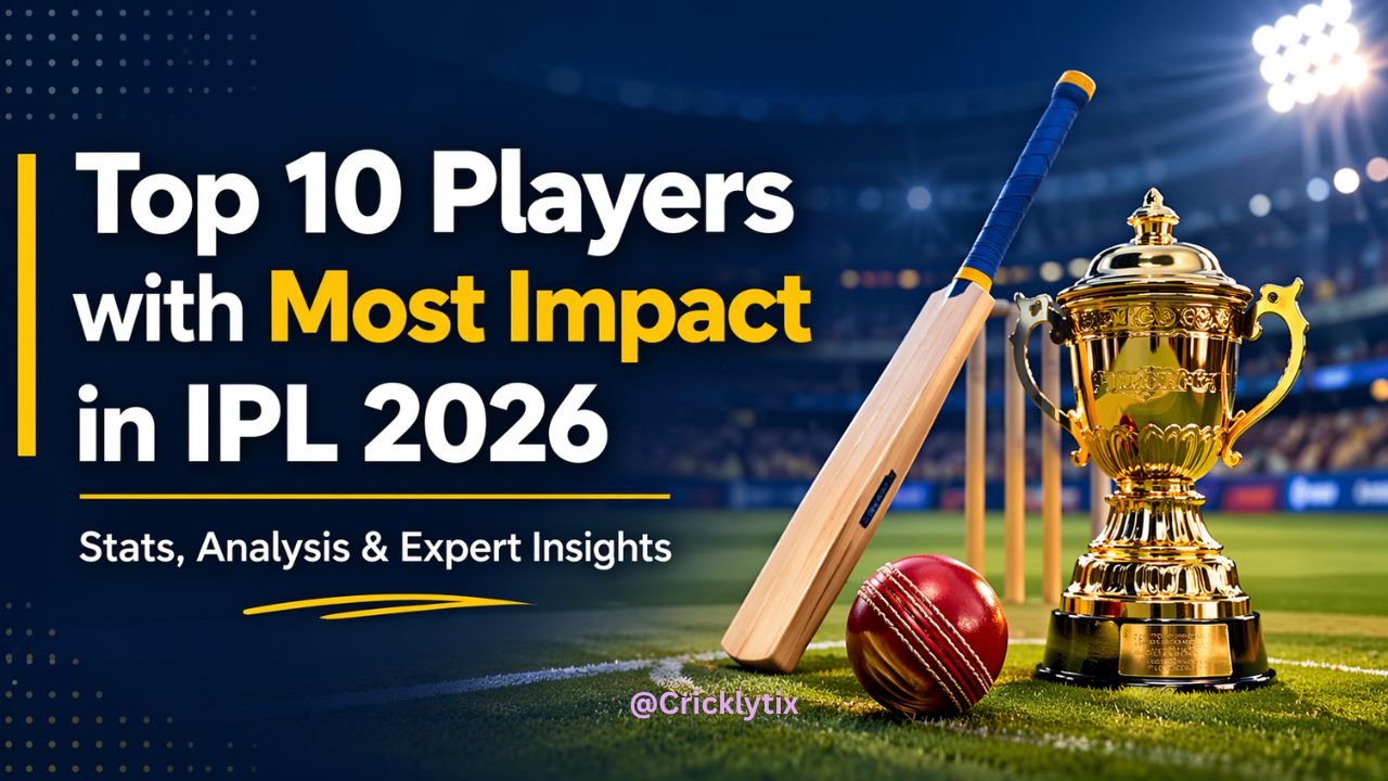 Top 10 Most Impactful Players in IPL 2026