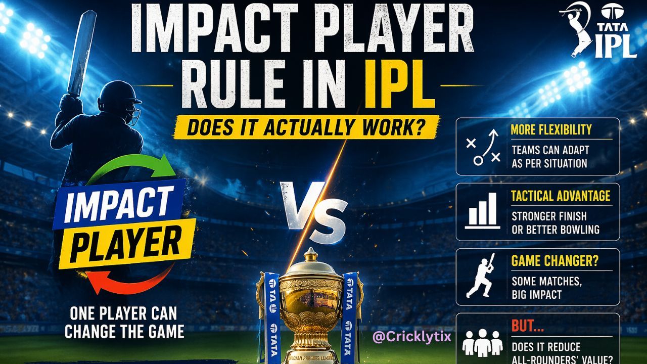 Impact Player Rule in IPL – Does It Actually Work?