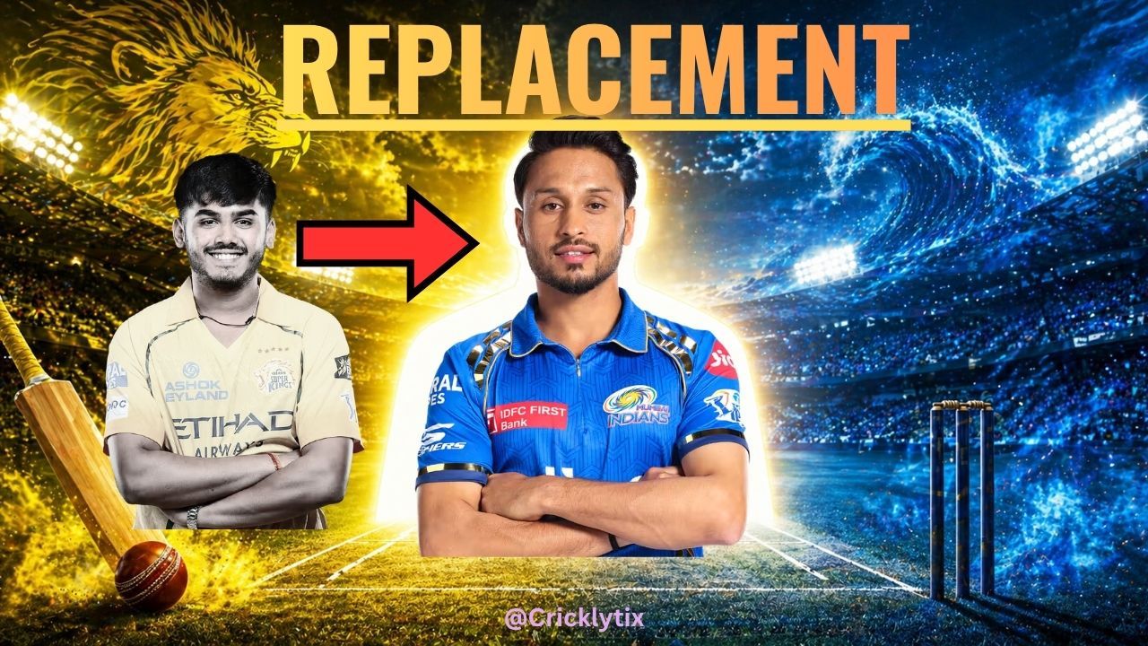 CSK Replacement Update: Why Akash Madhwal Was Signed for Injured Ayush Mhatre 