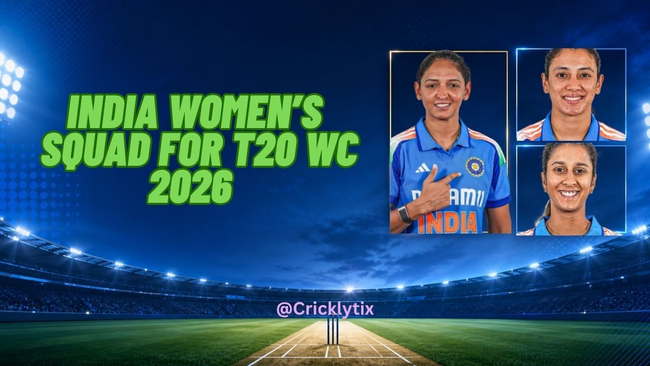 India Women’s Squad Analysis for T20 World Cup 2026: Strengths, Weaknesses & Winning Chances