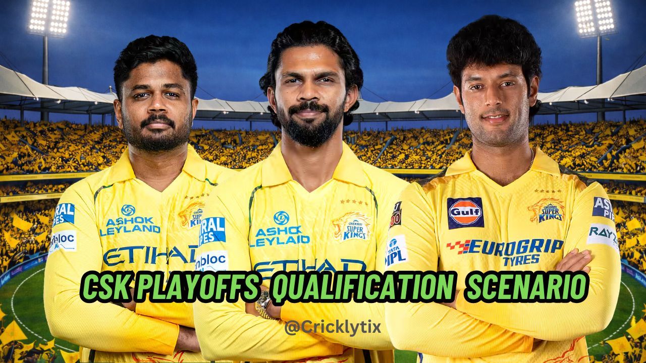 Can CSK Still Qualify for IPL 2026 Playoffs? Full Scenario Explained