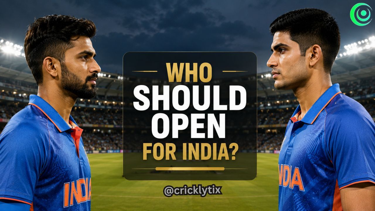 Ruturaj Gaikwad vs Shubman Gill: Who Deserves India's ODI Opening Spot?