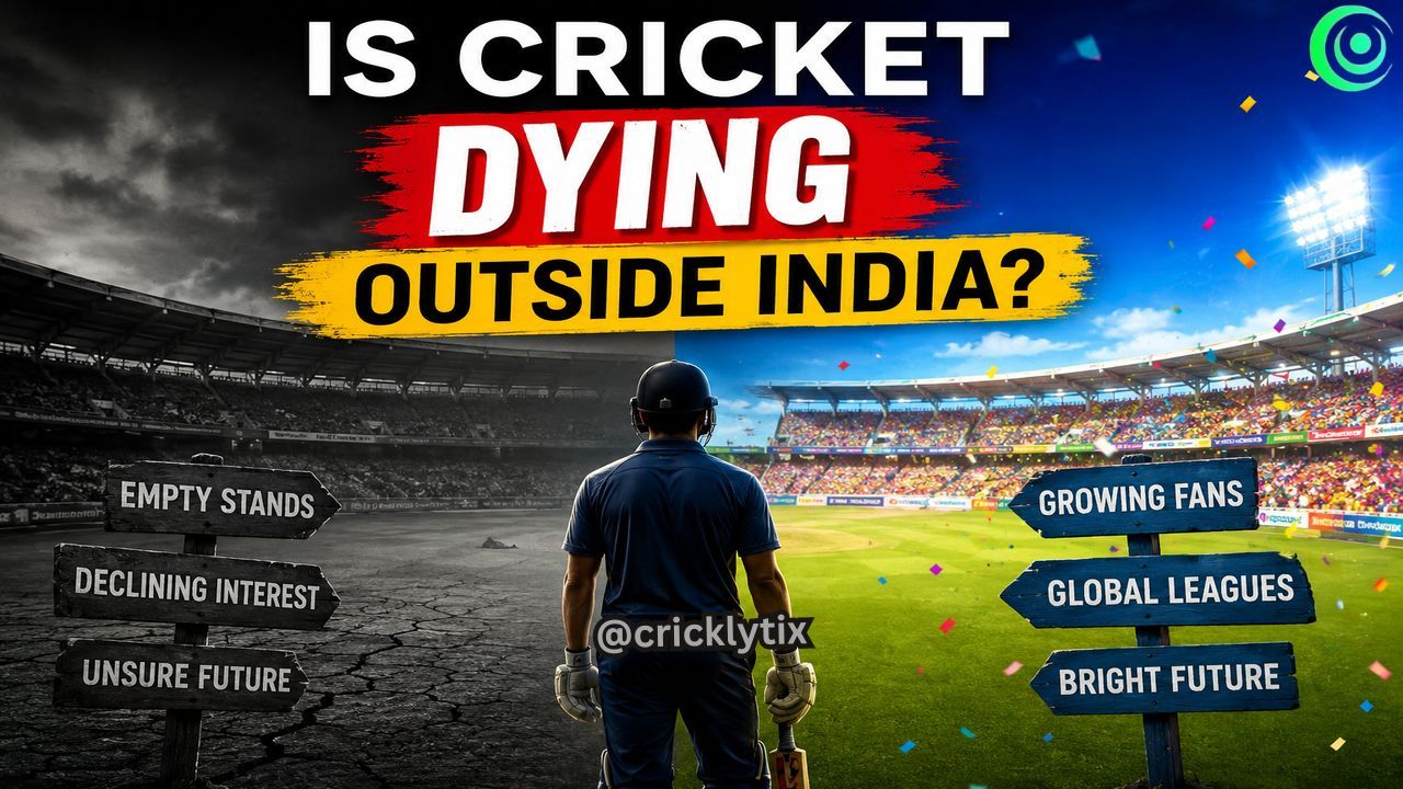 Is Cricket Really Dying Outside India? The Truth Behind Cricket's Global Popularity