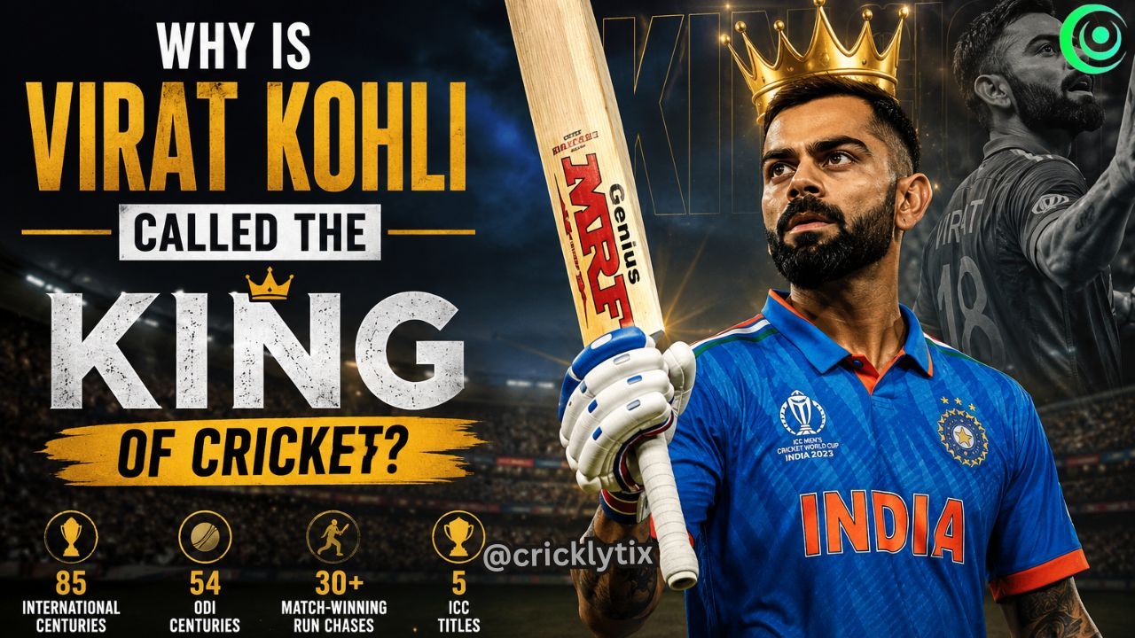 Why Virat Kohli is Called the King of Cricket? Records, Legacy & Impact Explained