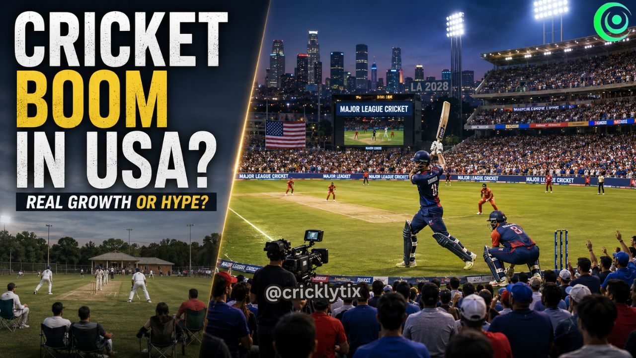 Is Cricket Really Growing in the USA? The Truth About Major League Cricket and America's Cricket Boom