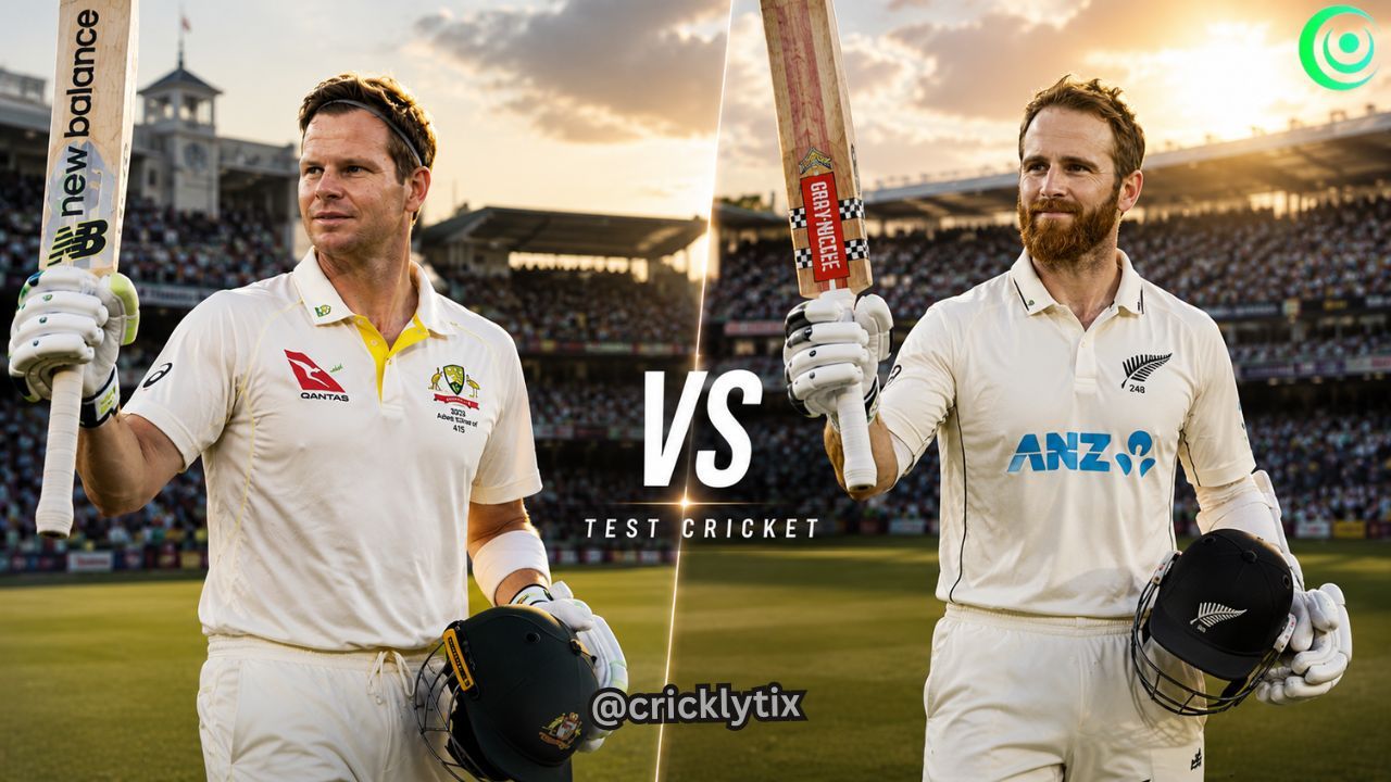Steve Smith vs Kane Williamson: Who Is the Better Test Batter?