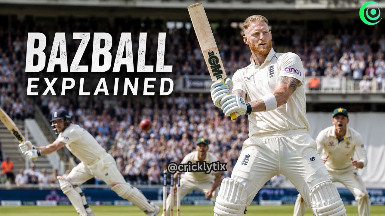 Bazball explained: England's new Test cricket style