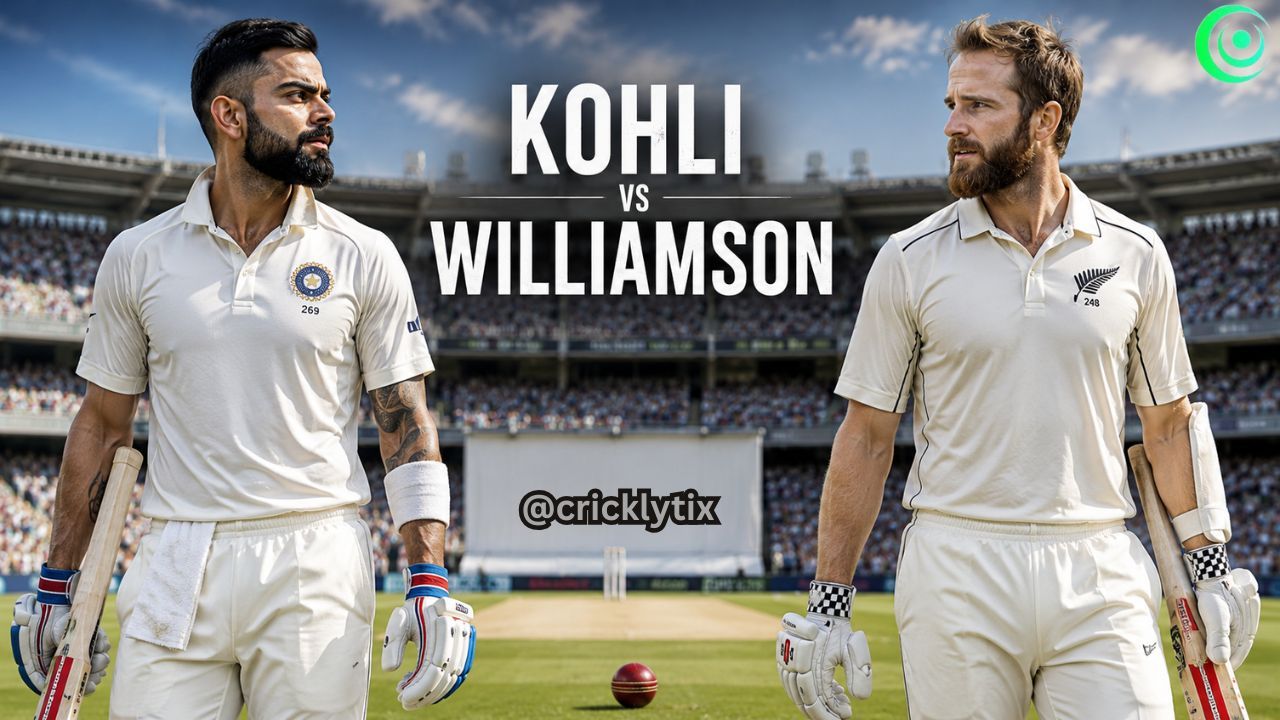 Kane Williamson vs Virat Kohli: who is the better Test batter?