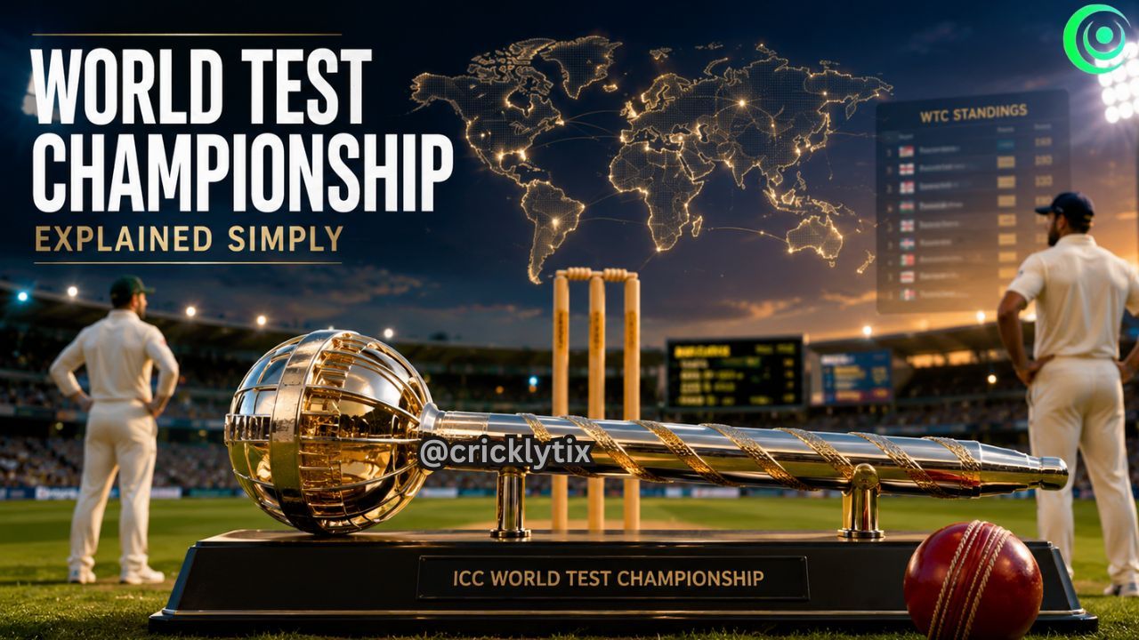 What is the World Test Championship? Explained simply