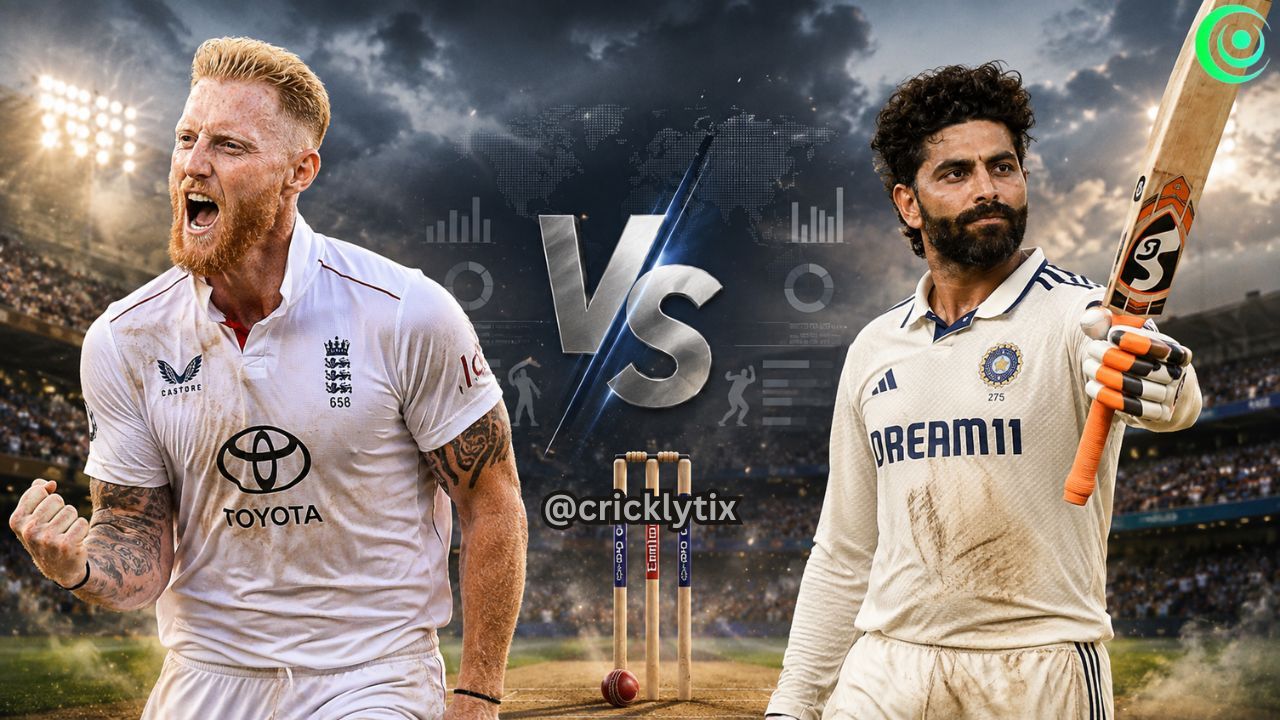 Ben Stokes vs Ravindra Jadeja: Who Has Been the Better Test All-Rounder?