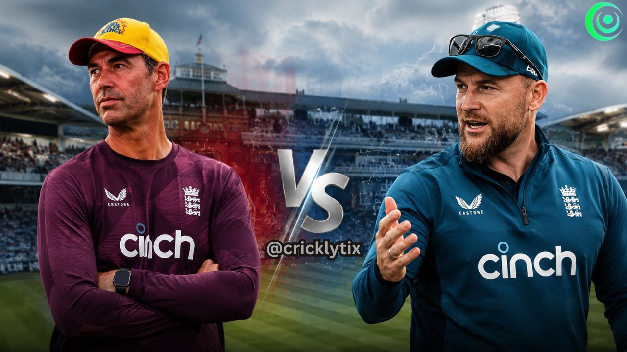 Stephen Fleming vs Brendon McCullum: Which Coach Is Better for England's Test Future?
