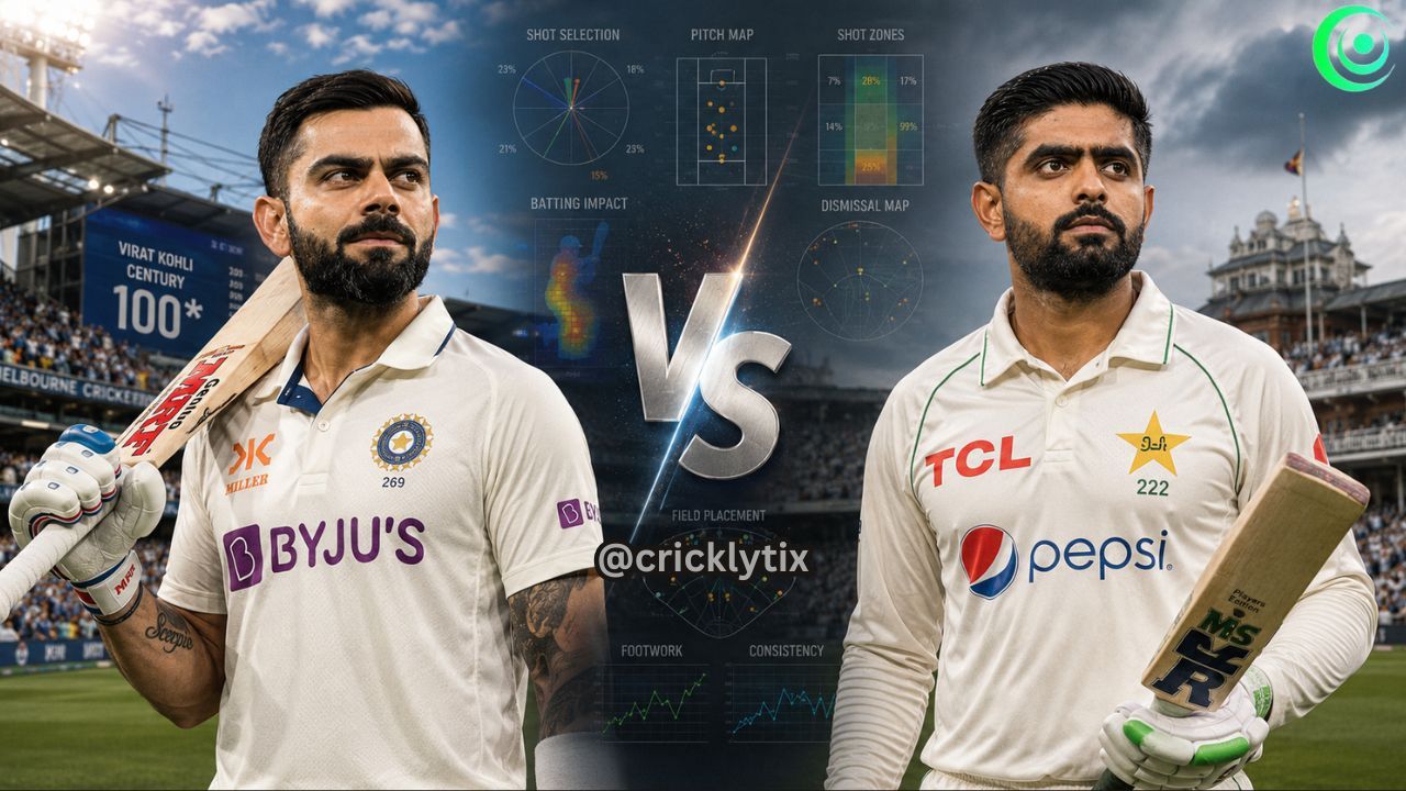 Virat Kohli vs Babar Azam: the complete comparison beyond runs and averages