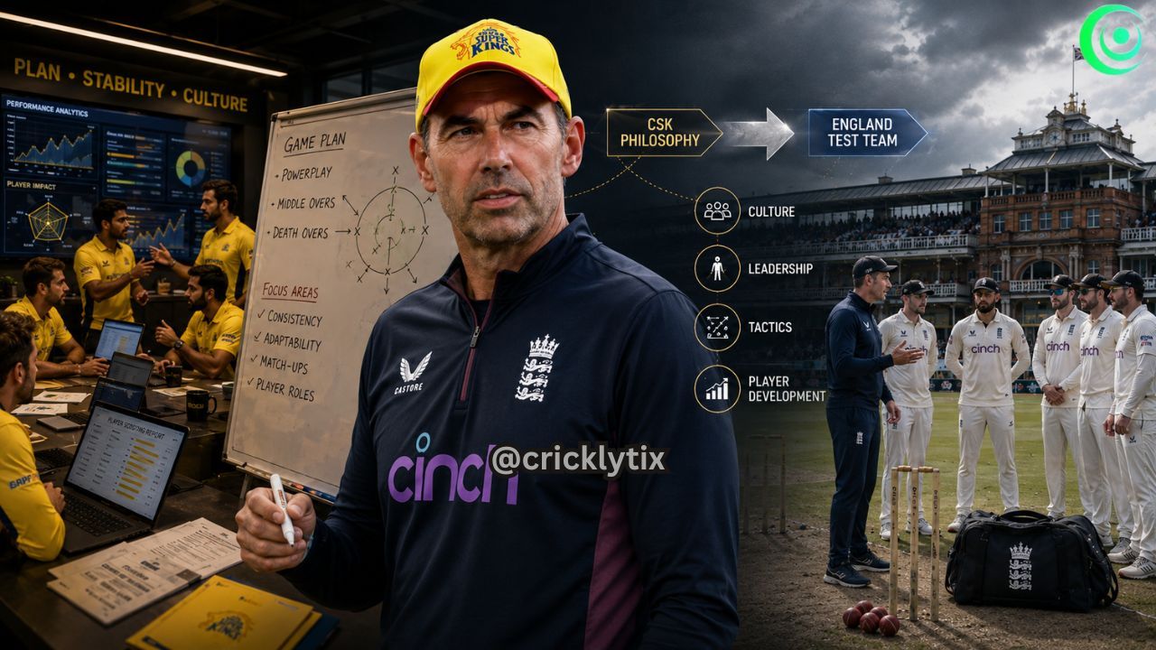 Stephen Fleming's CSK Captaincy Methods vs England Test Coaching: What Actually Transfers?